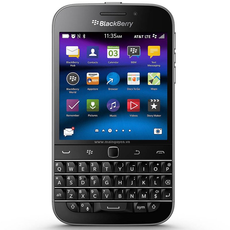 BlackBerry Classic en fotos