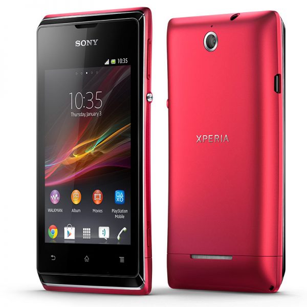 Sony Xperia E