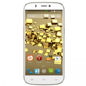 Micromax A300 Canvas Gold