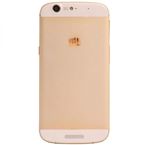 Micromax A300 Canvas Gold