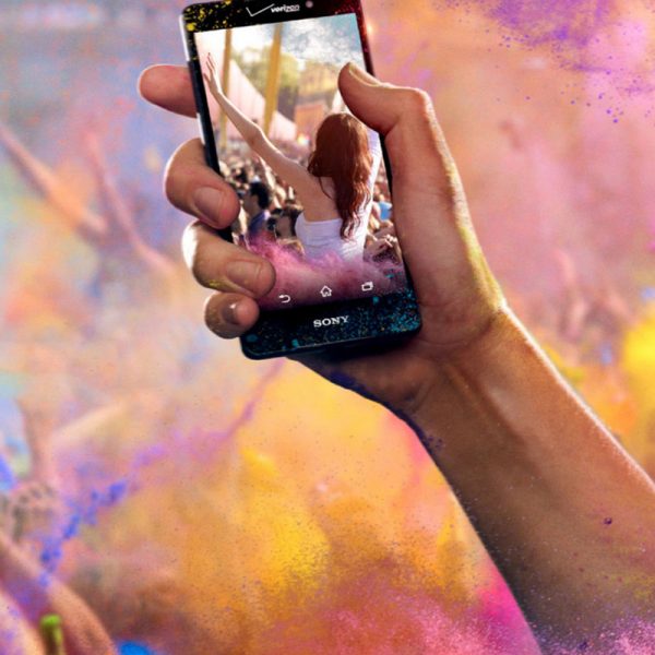 Sony Xperia Z4v