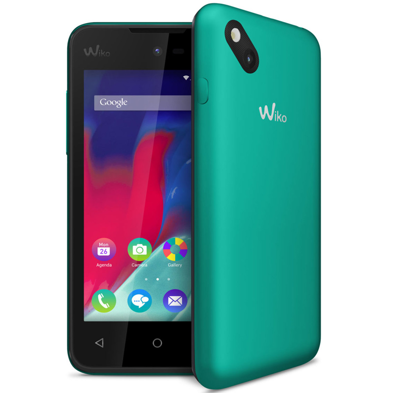 Bruni 2x Proteggi Schermo per Wiko Sunset 2 Pellicola Protettiva