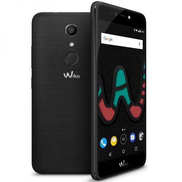 Custodia Portafoglio Con Finitura Scamosciata Per Wiko Upulse Lite - Morbida, Slot Per Carte, Chiusura Magnetica E Supporto, Grigio
