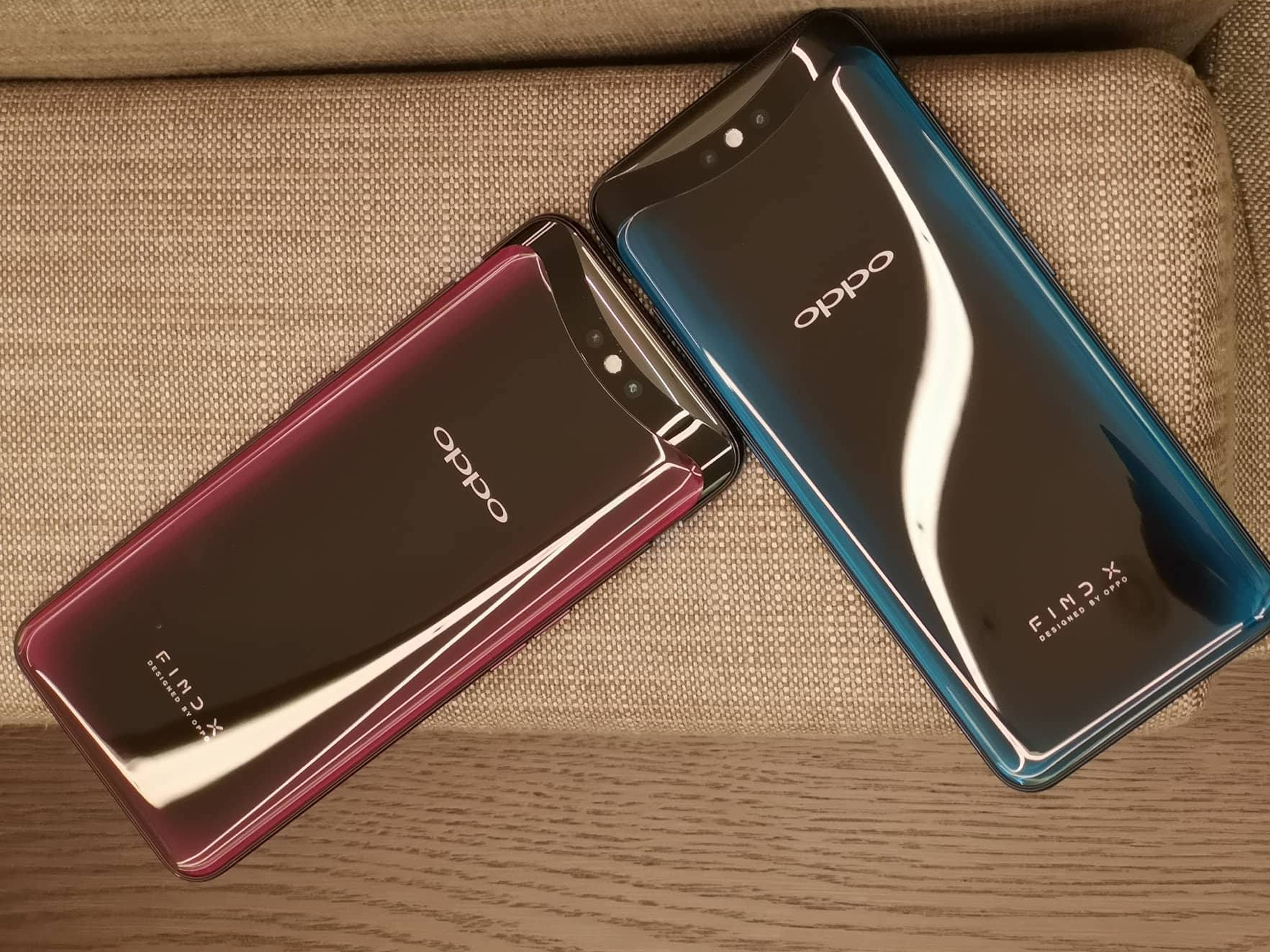 Oppo Find X Lamborghini Edition