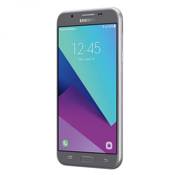 samsung galaxy j7 v 2nd gen silver 16gb