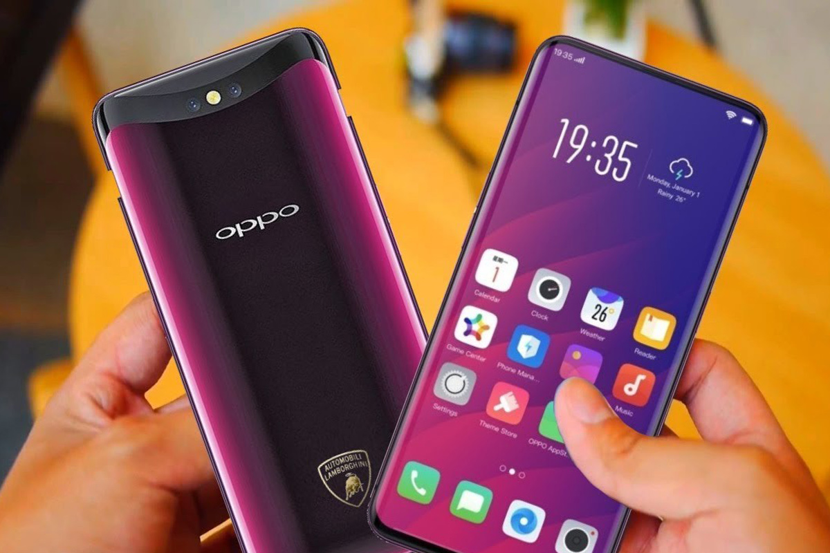 Oppo Find X Lamborghini Edition