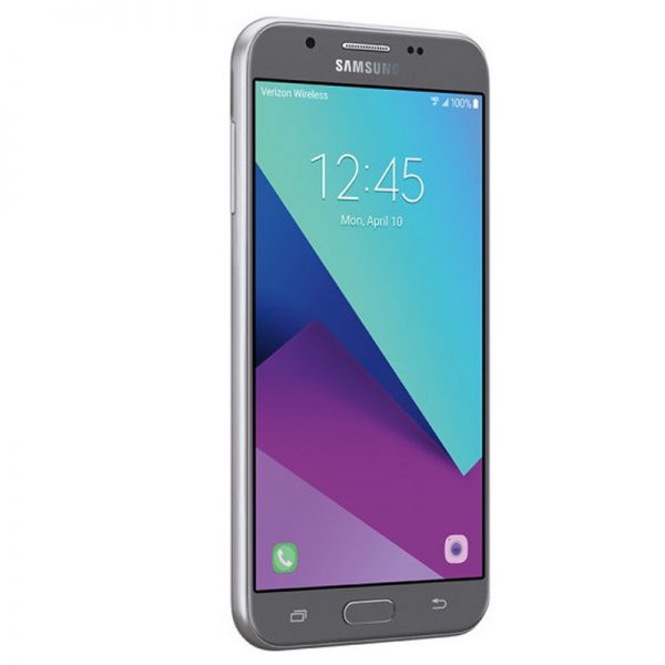 samsung galaxy j7 v 2nd gen silver 16gb