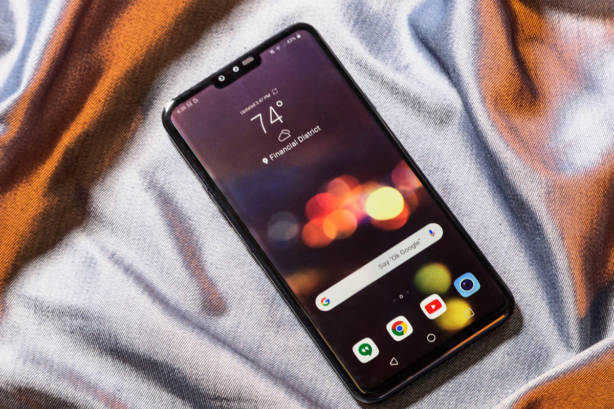 LG V40 ThinQ