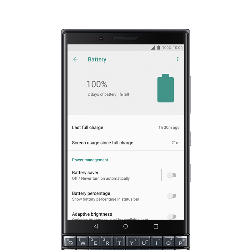 BlackBerry KEY2 LE