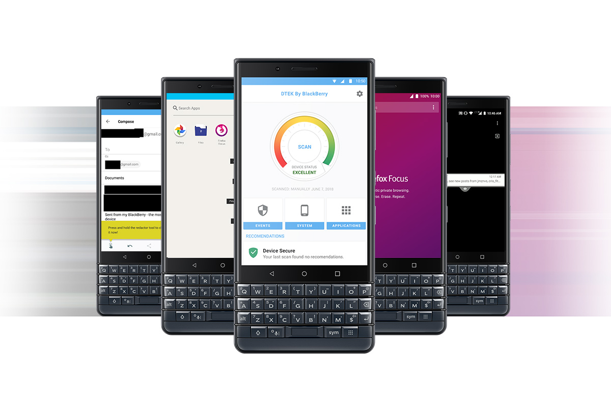 BlackBerry KEY2 LE