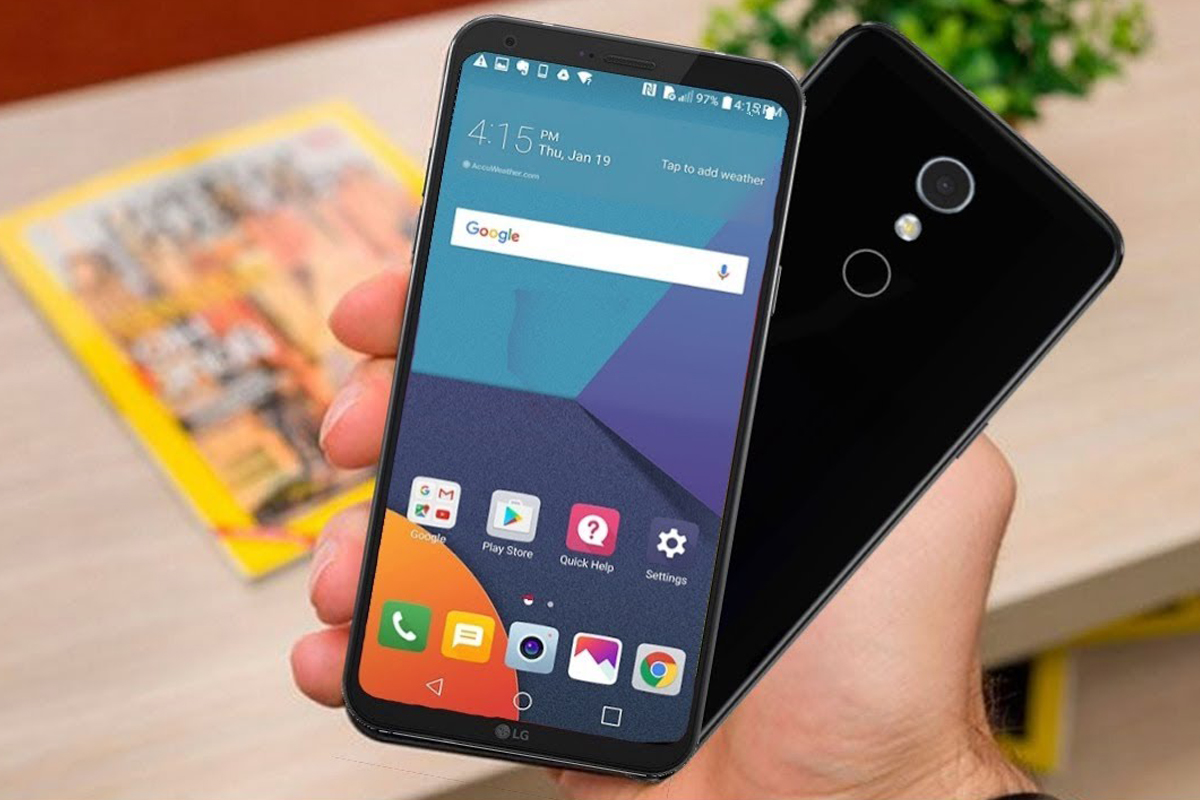 LG Q8 2018