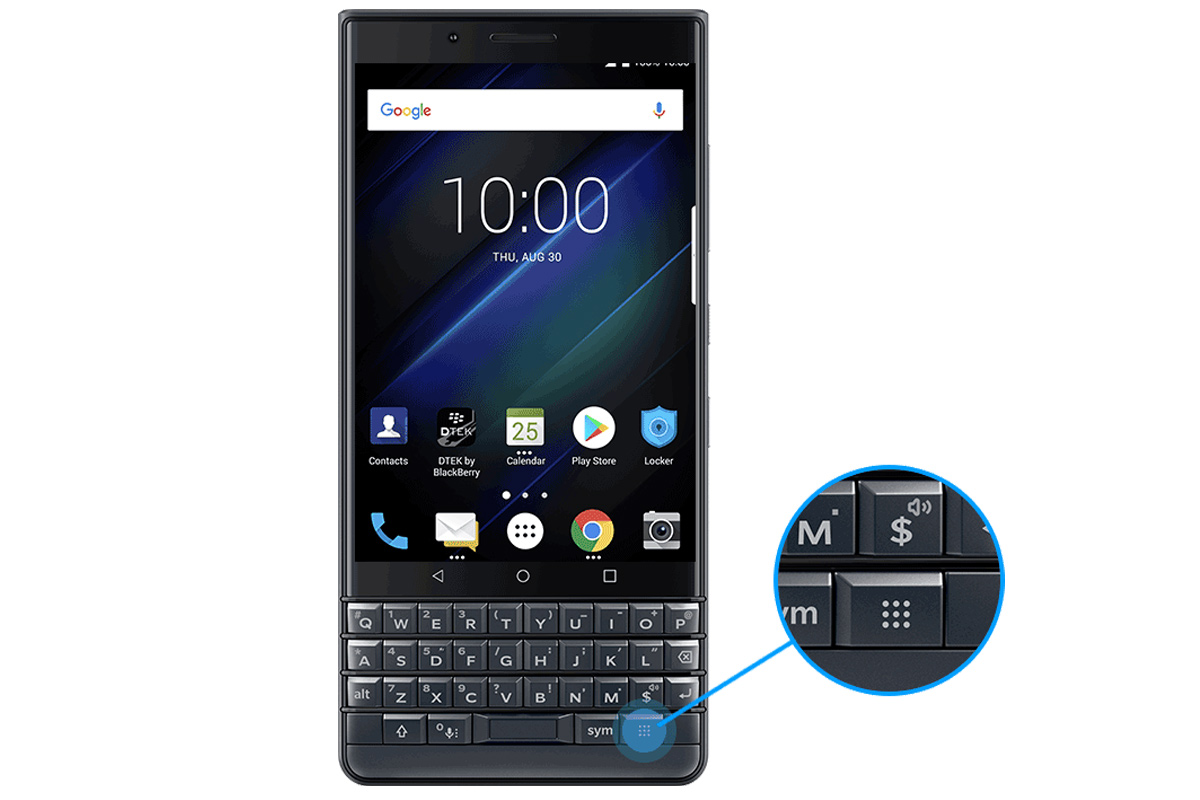 BlackBerry KEY2 LE