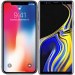 Samsung Galaxy Note9 vs Apple iPhone X