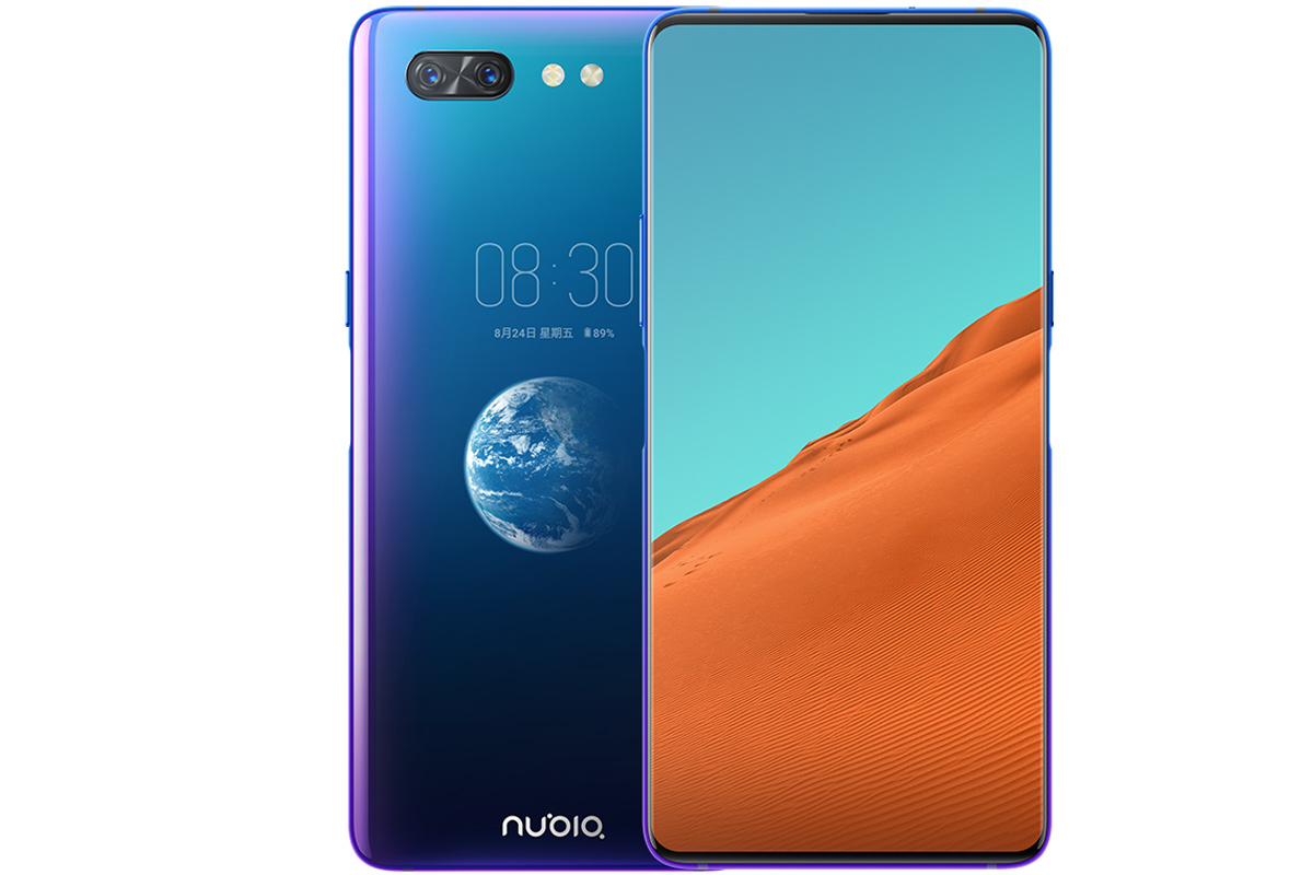 ZTE nubia X