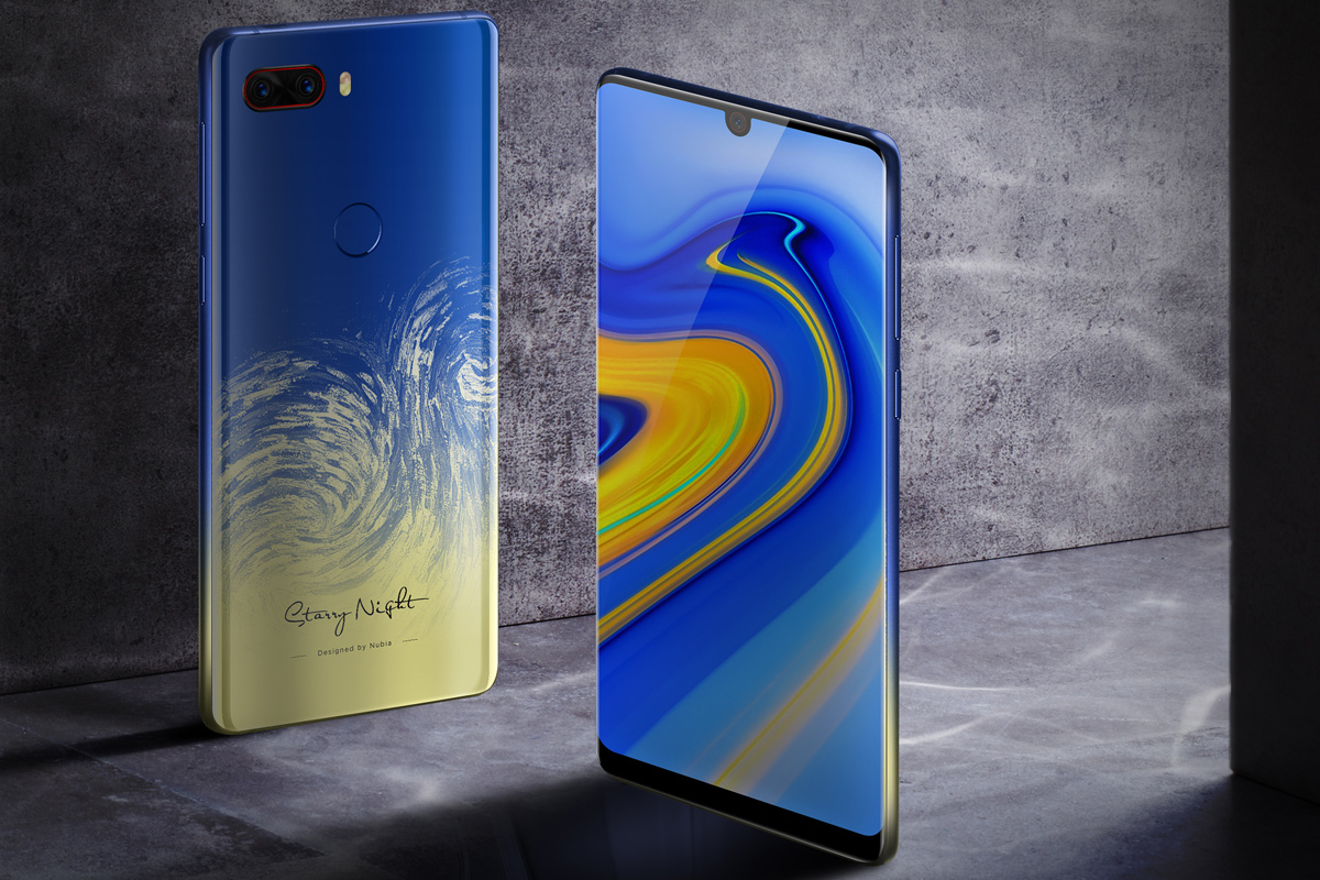 ZTE nubia Z18