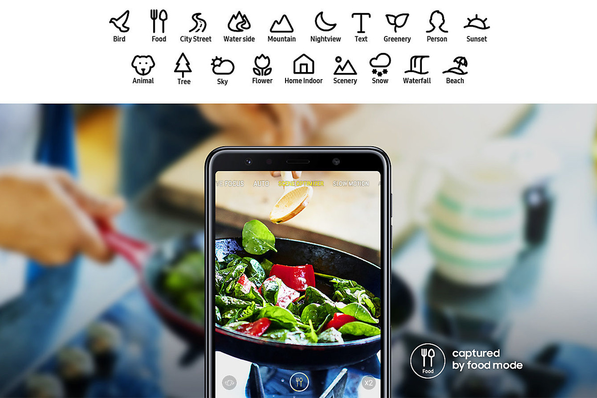 Samsung Galaxy A7 (2018)