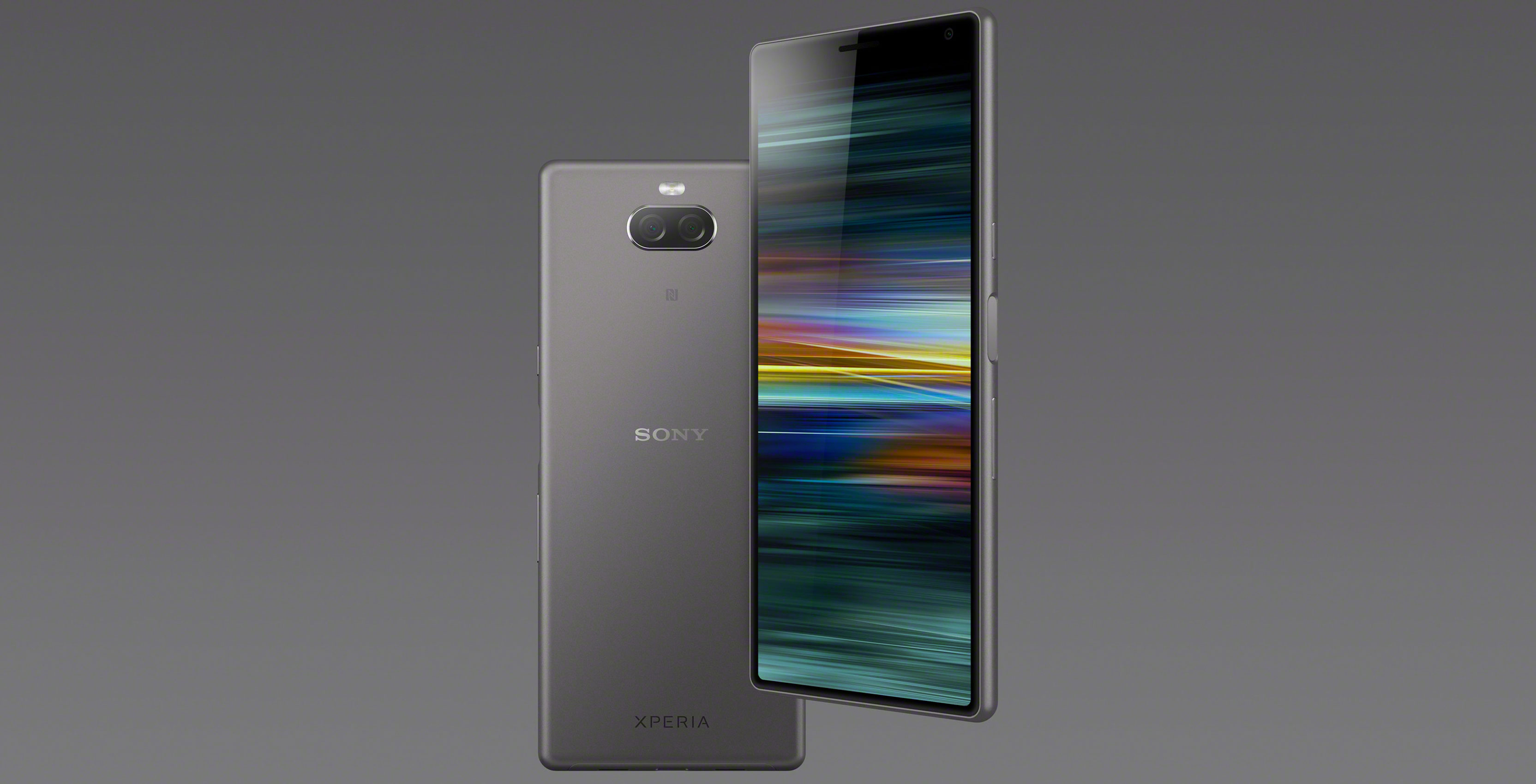 Обзор xperia 10