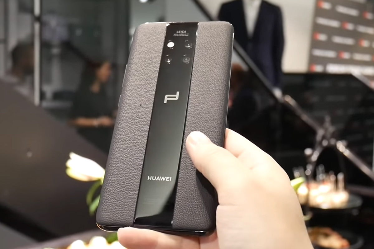 Huawei Mate 20 RS Porsche Design