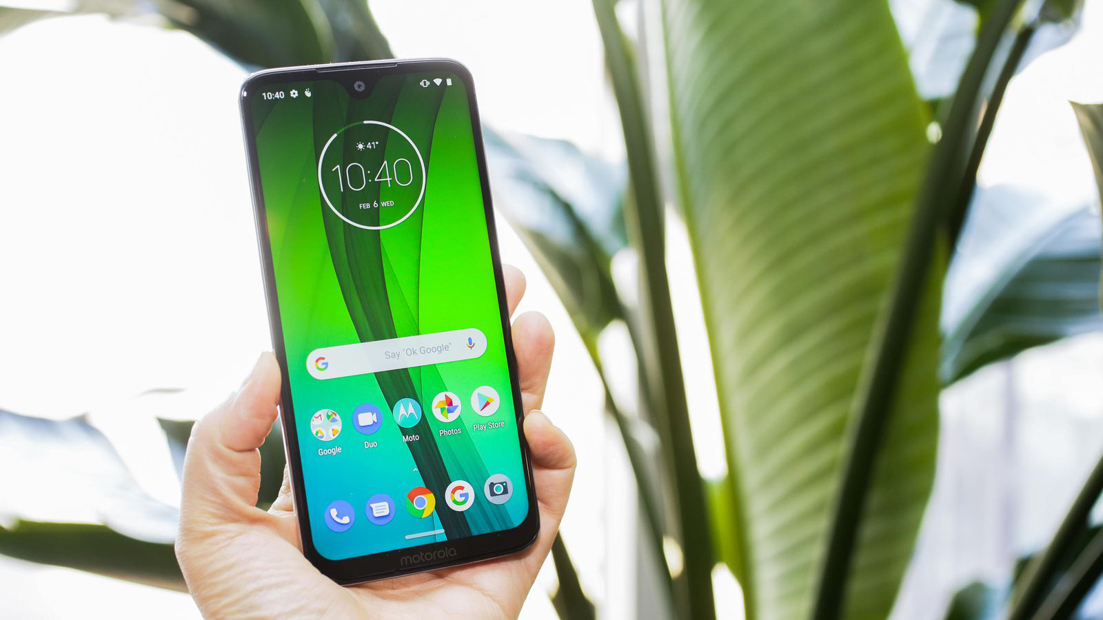 Motorola Moto G7