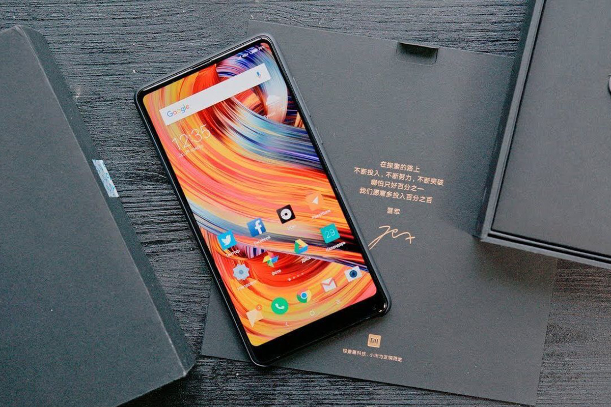 Xiaomi Mi Mix 3