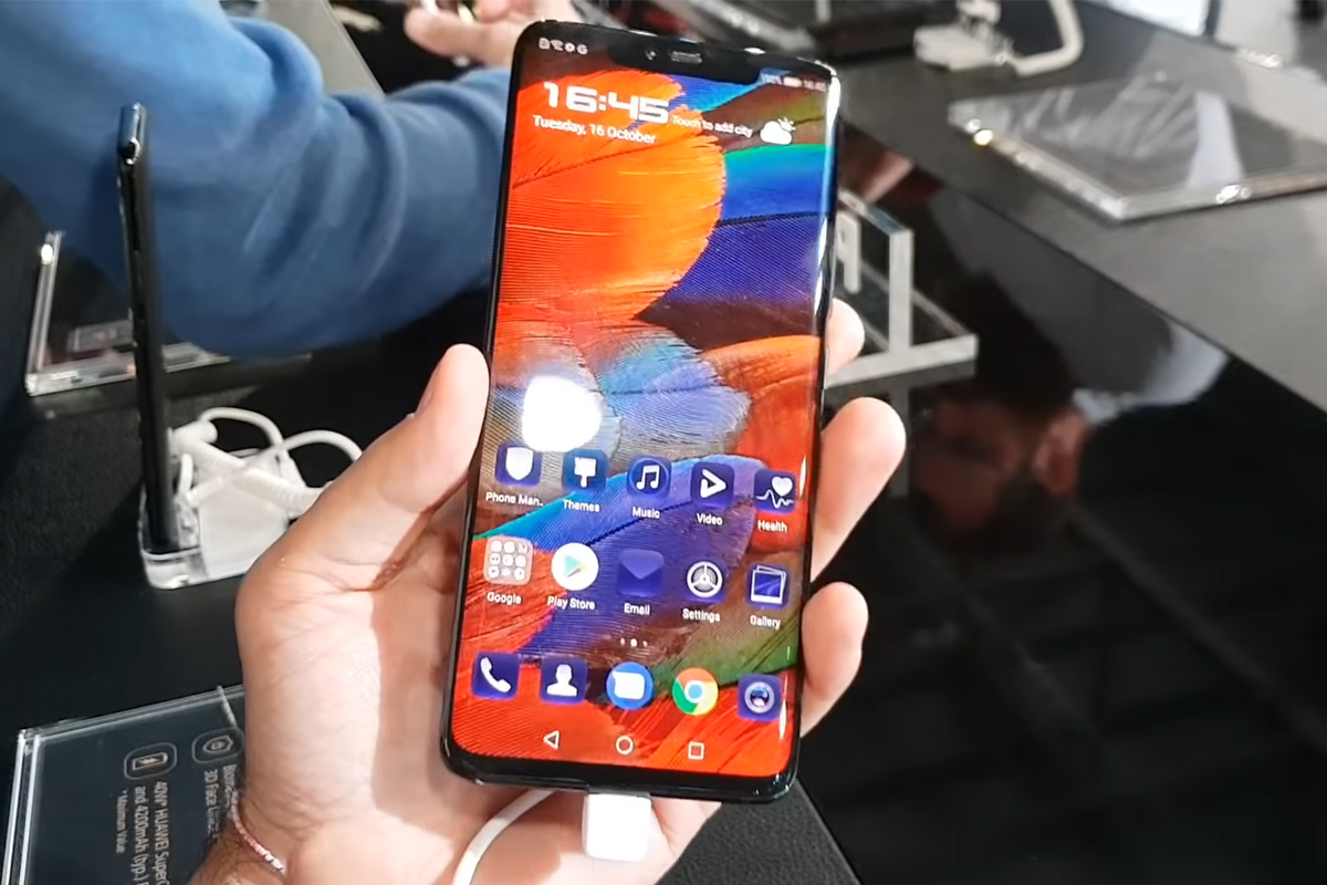 Huawei Mate 20 RS Porsche Design