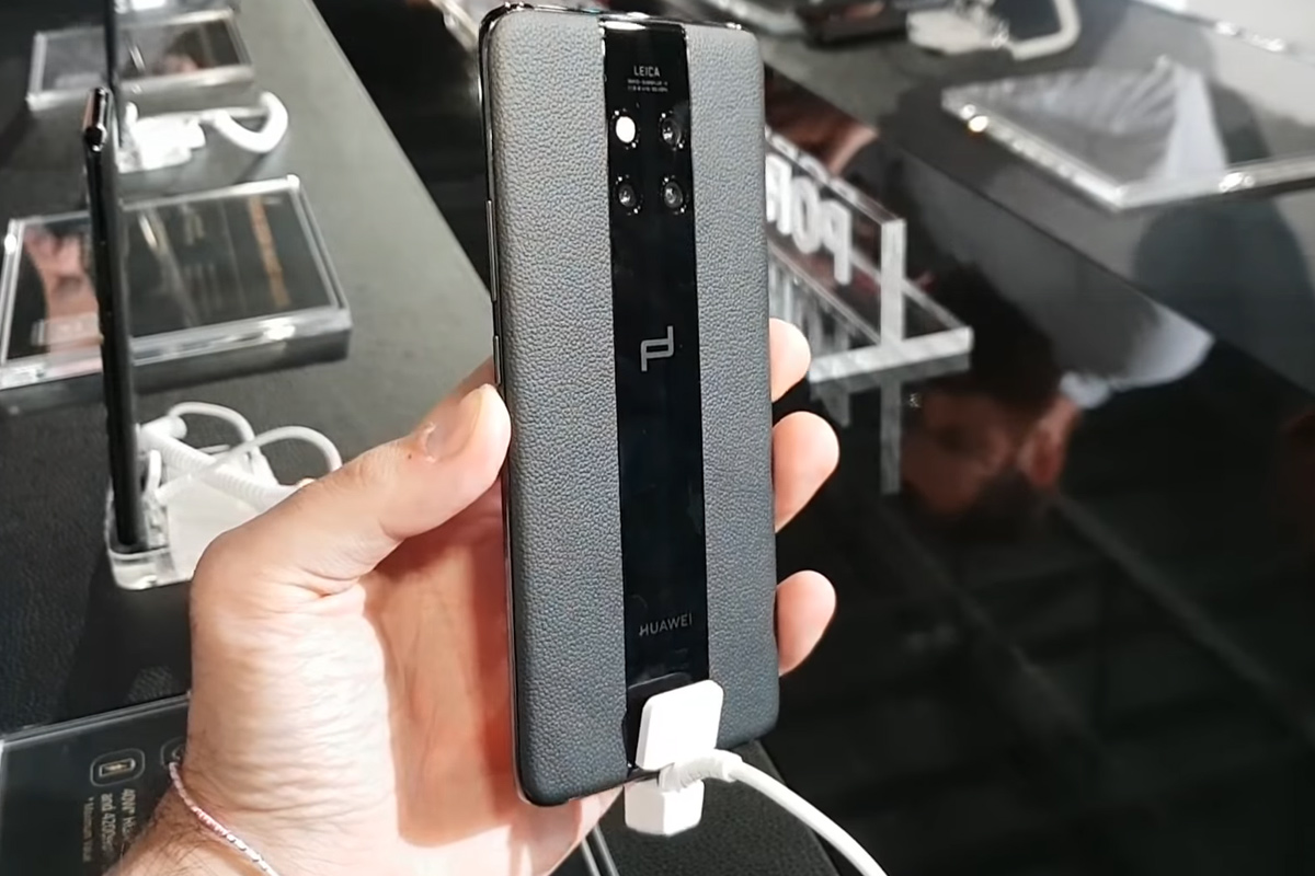 Huawei Mate 20 RS Porsche Design