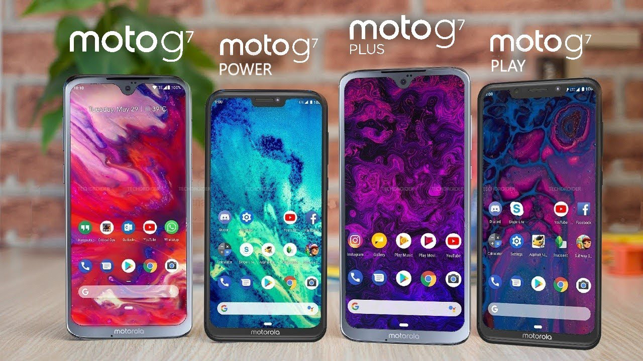 Motorola Moto G7