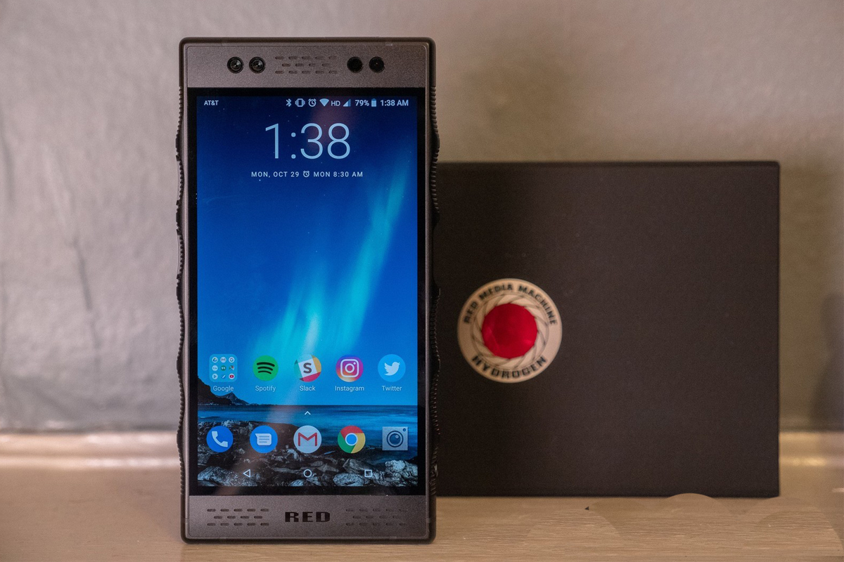 RED Hydrogen One