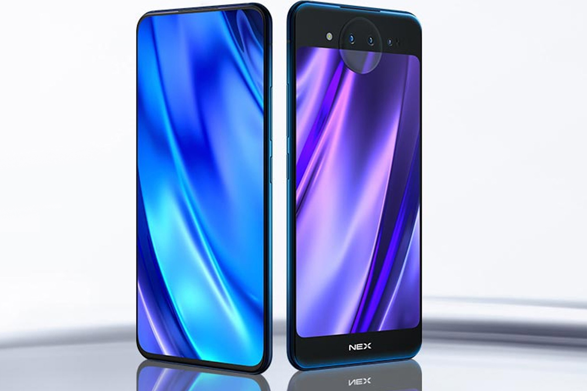 vivo NEX Dual Display