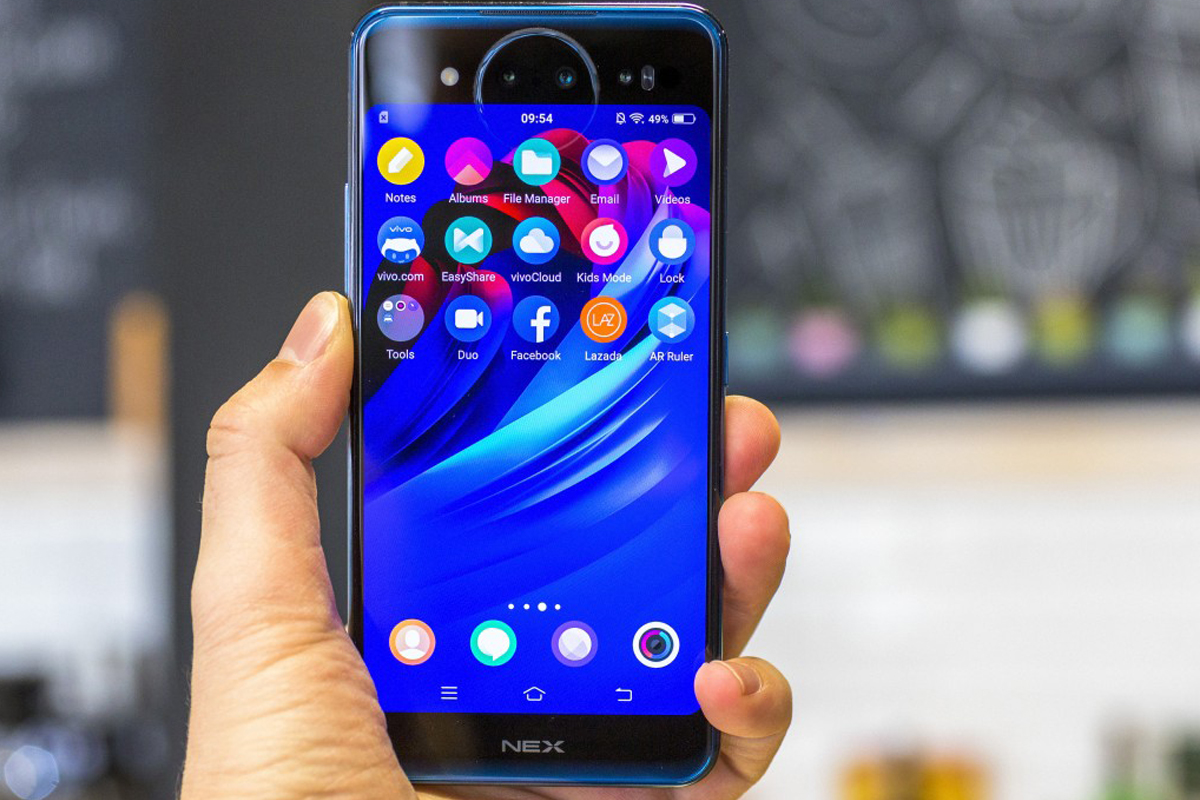 vivo NEX Dual Display