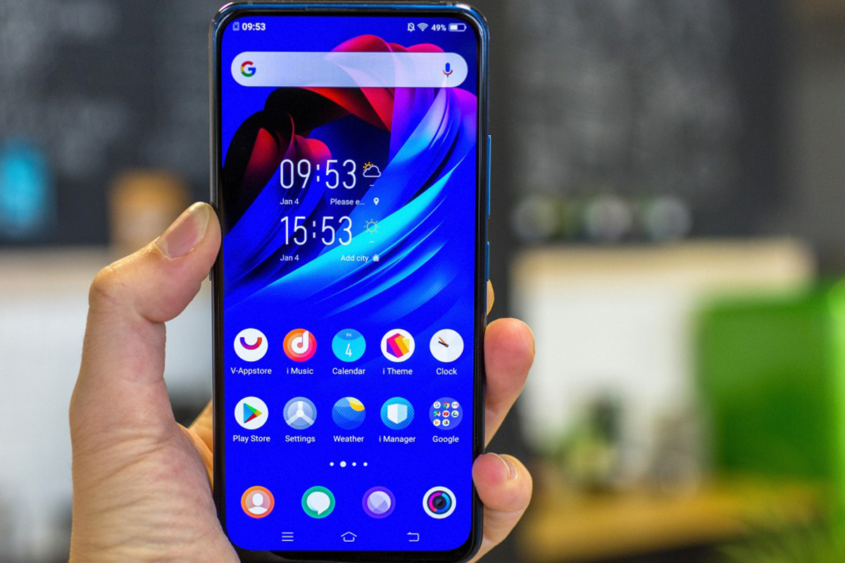 vivo NEX Dual Display