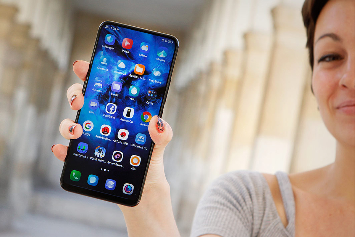 vivo NEX Dual Display