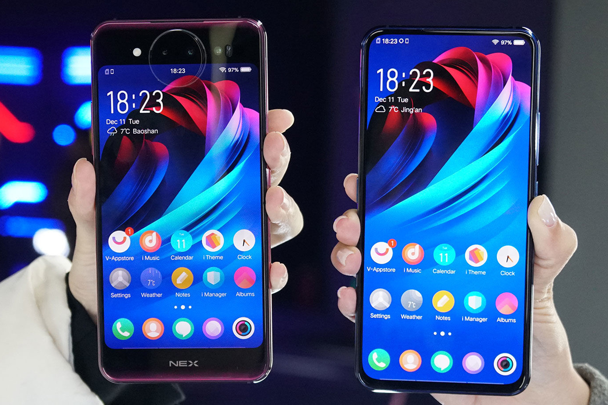 vivo NEX Dual Display