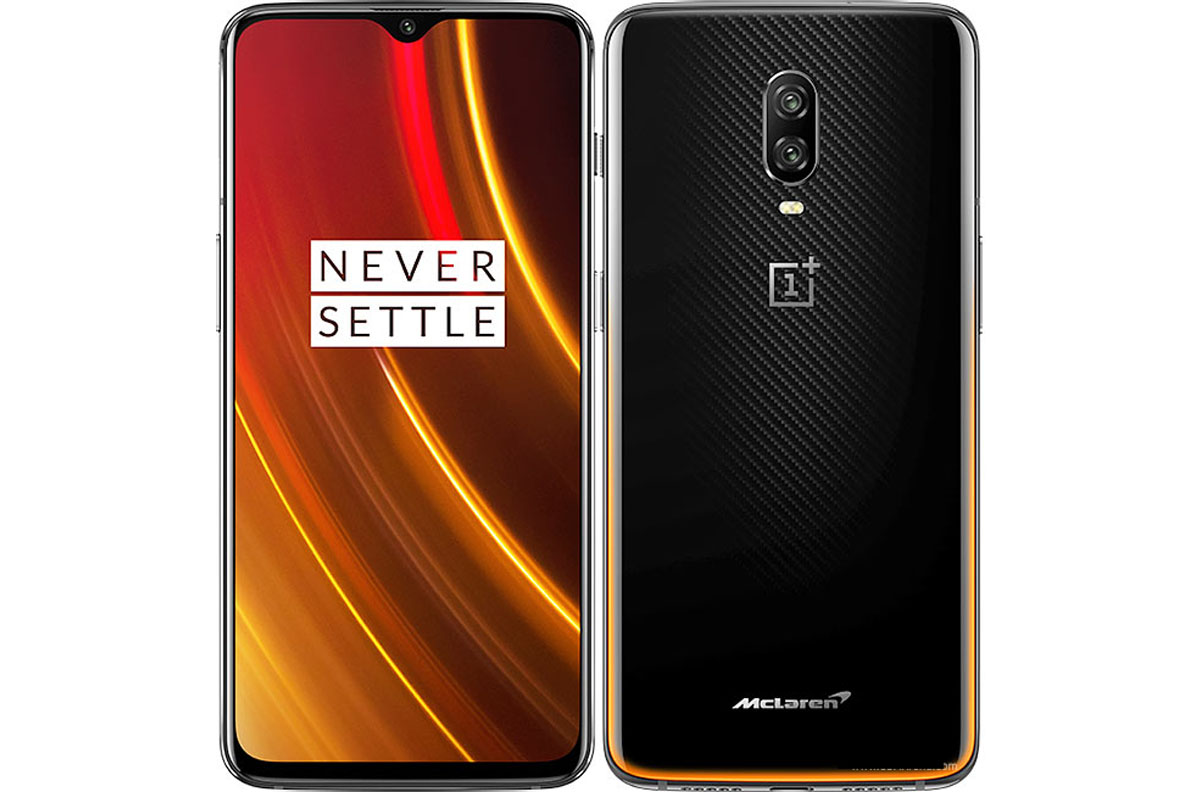 OnePlus 6T McLaren