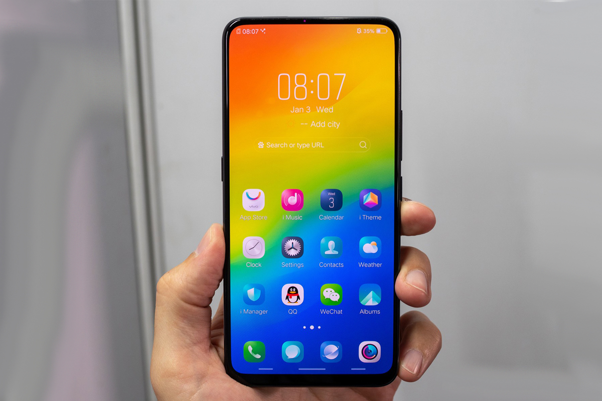 vivo NEX Dual Display