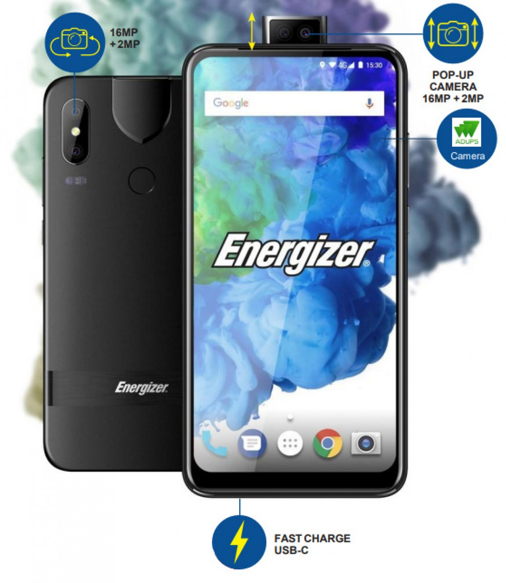 Energizer Ultimate U630S Pop