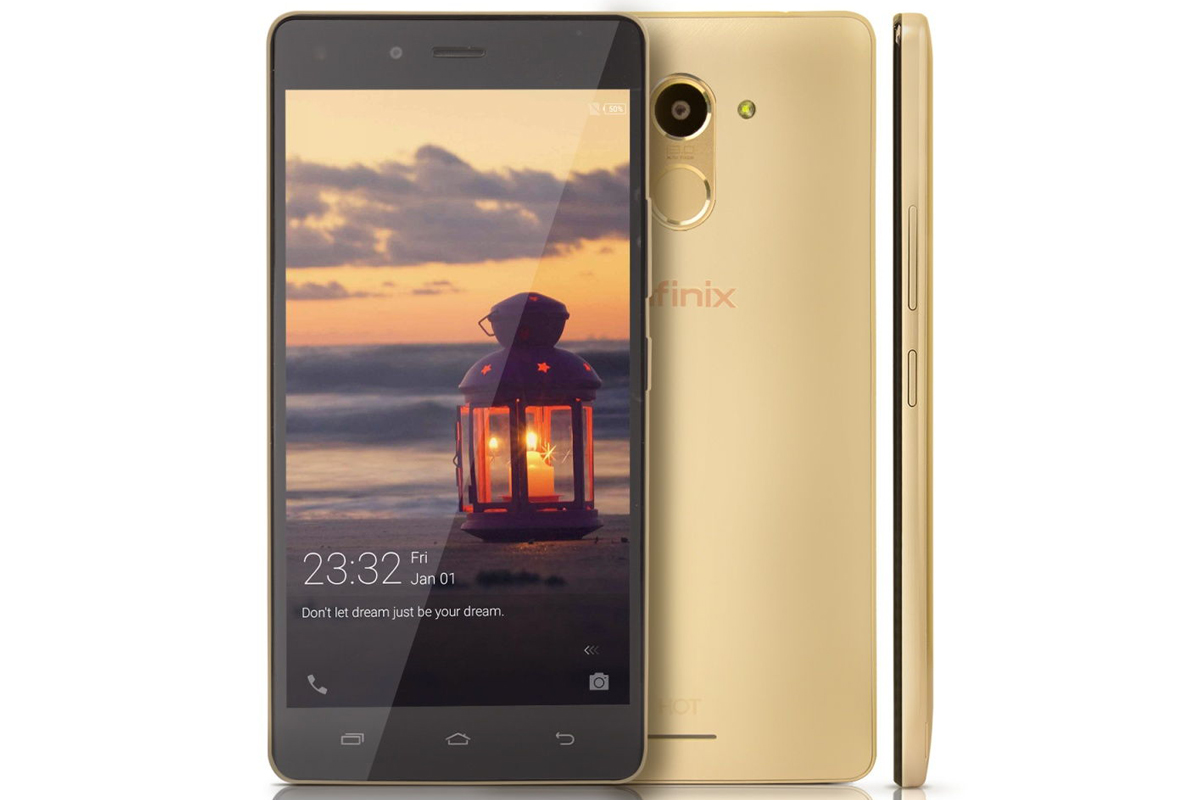 Infinix Hot 4