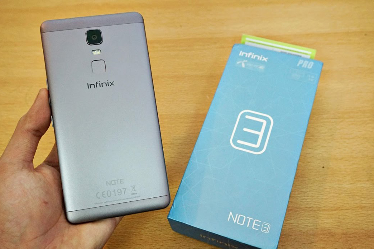 Обзор телефона infinix note