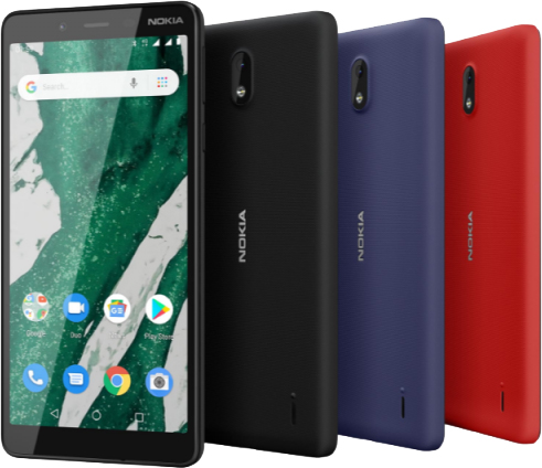 Nokia 1 Plus