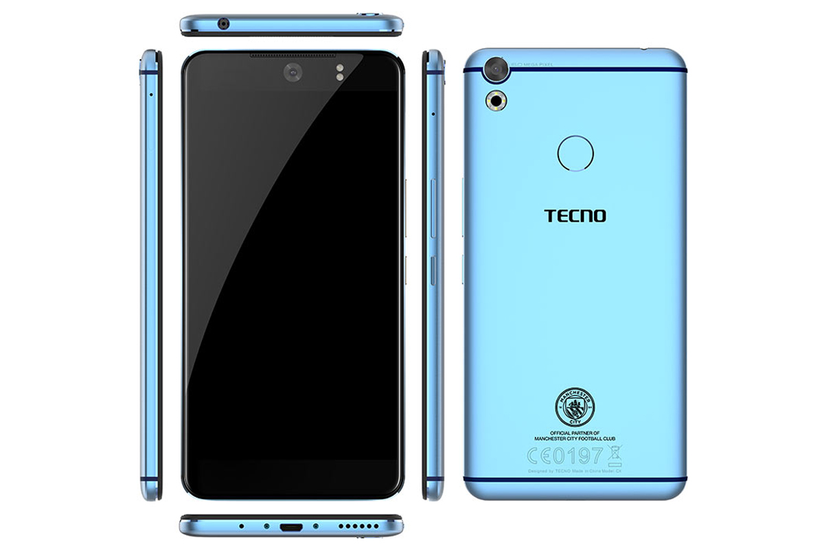 TECNO Camon CX Manchester City LE