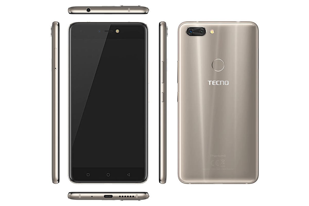 TECNO Phantom 8