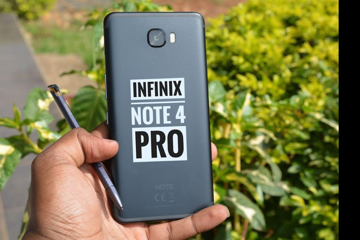 Infinix Note 4 Pro
