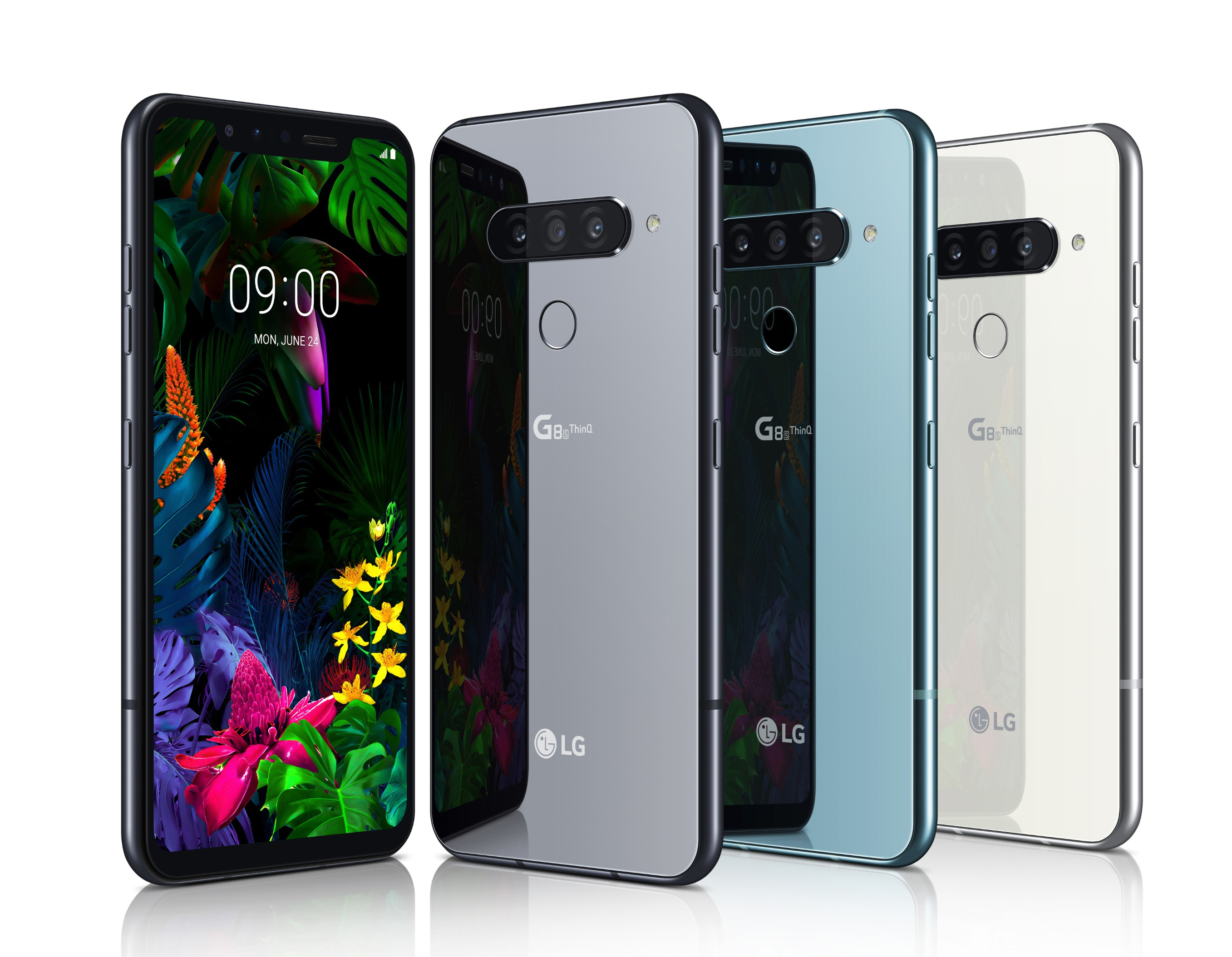 Brotect Pellicola Protettiva Per LG G8s ThinQ (2 Pezzi) [Trasparente HD] Anti-Impronta, Anti-Graffio - Made In Germany