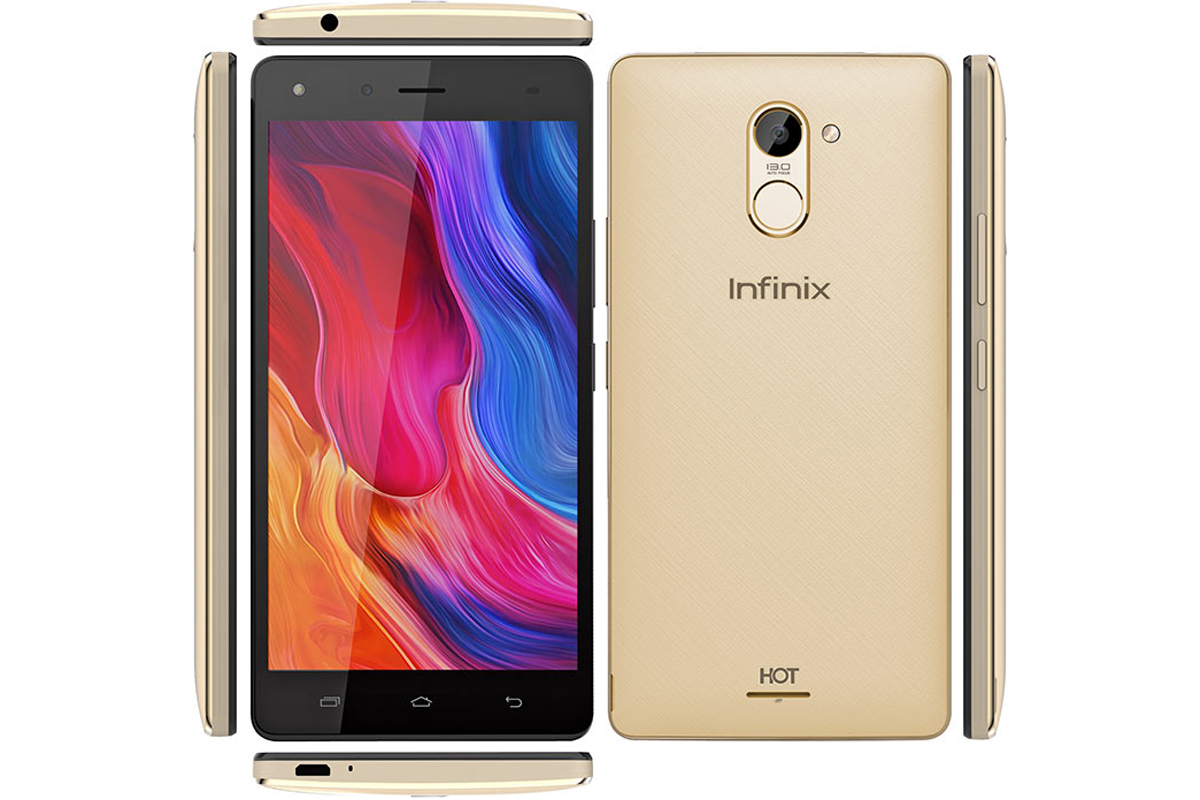 Про телефон infinix