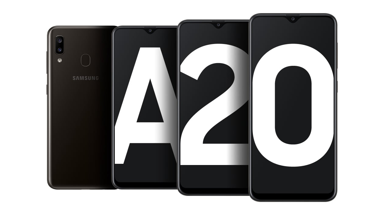 Samsung Galaxy A20