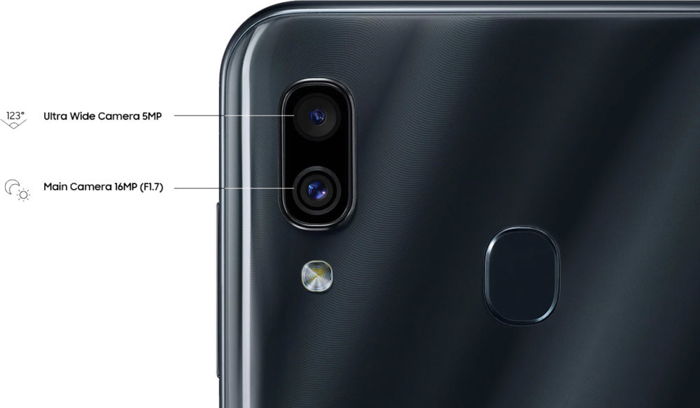samsung a30 plus specs