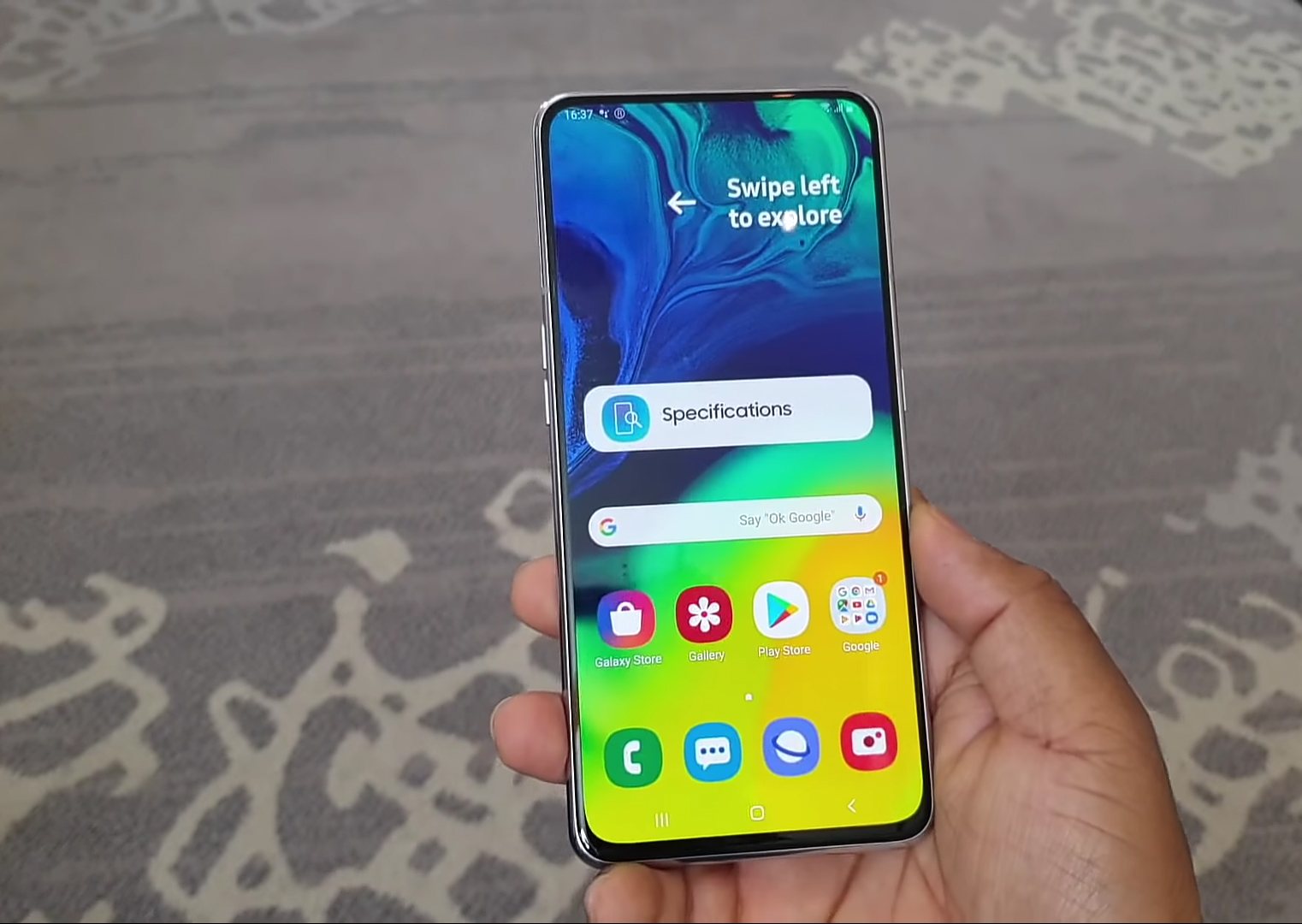 Samsung Galaxy A80