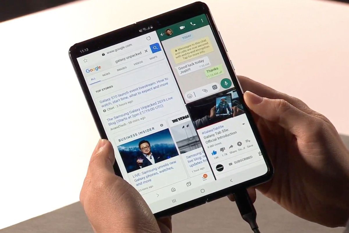 Samsung Galaxy Fold 