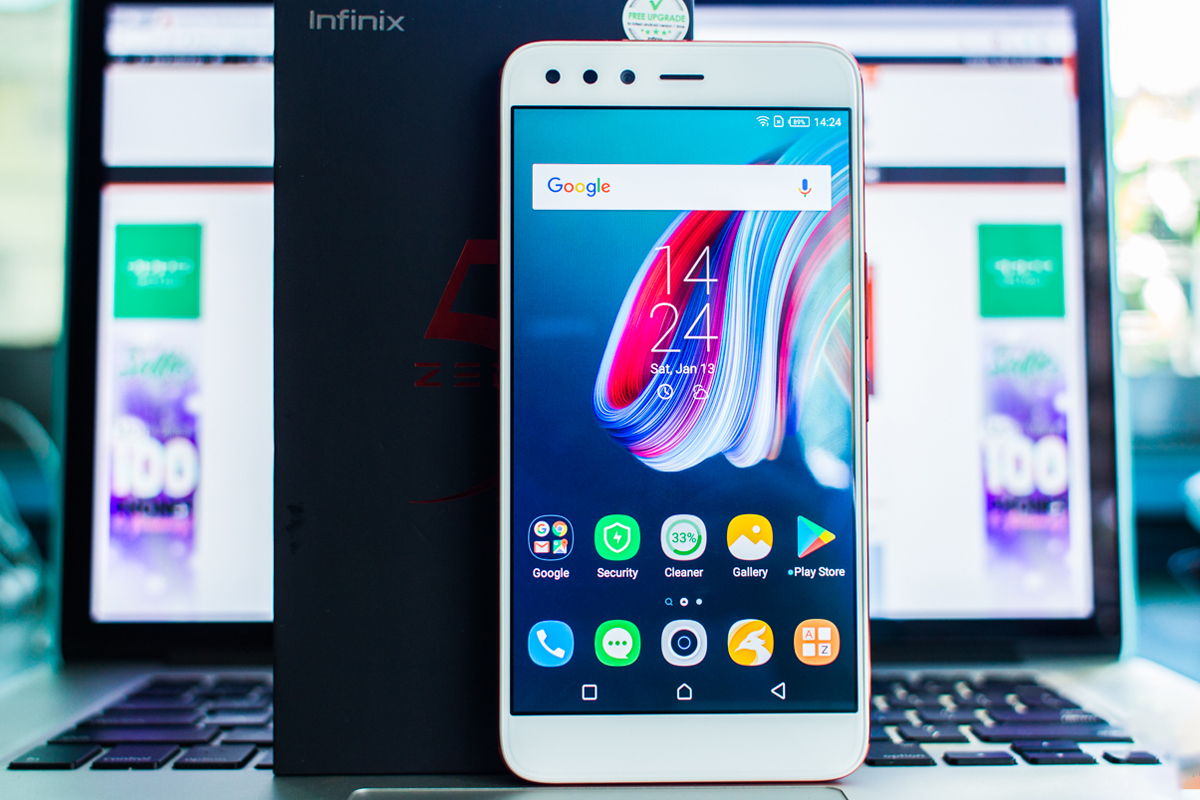 Infinix Zero 5