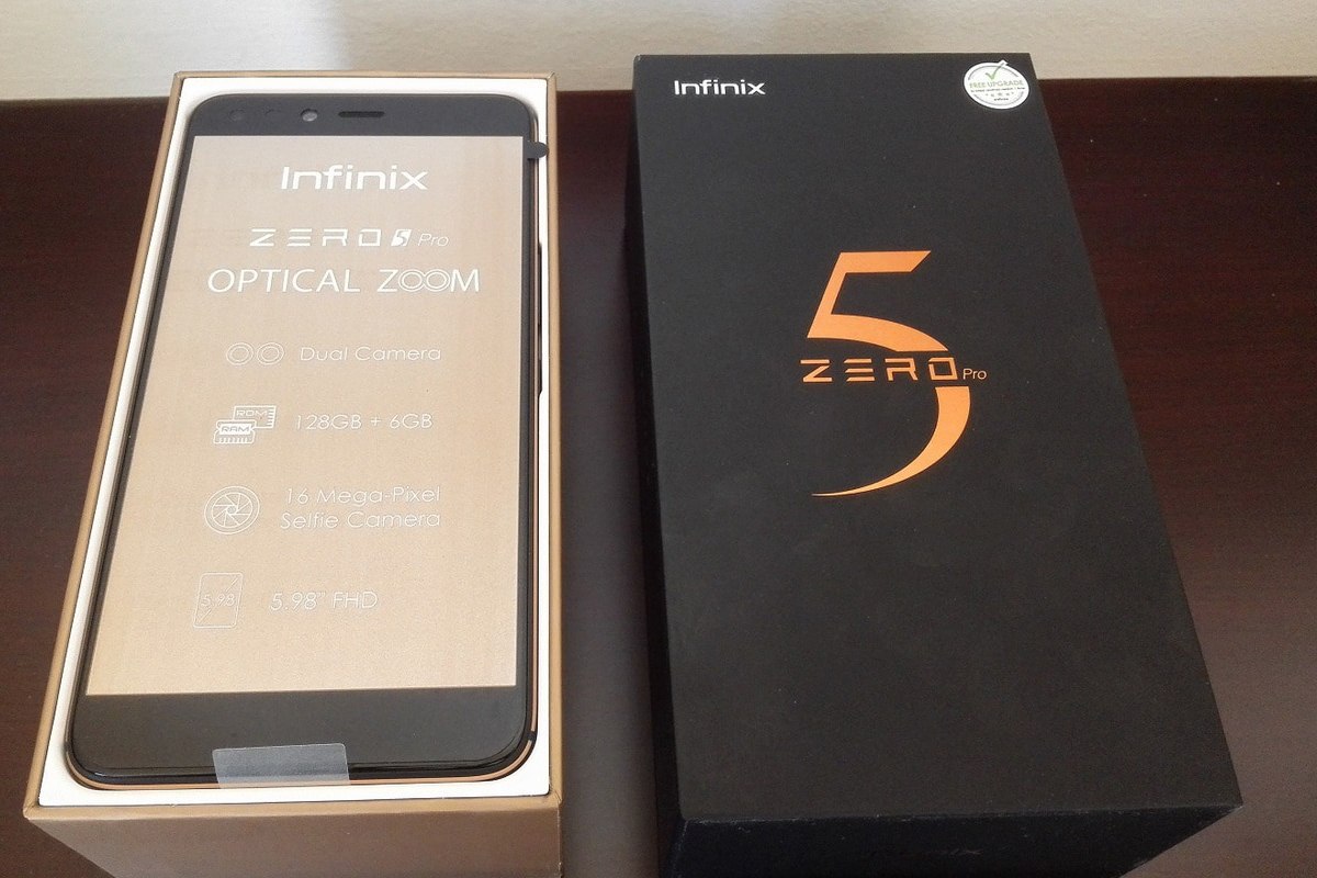 Infinix Zero 5 Pro